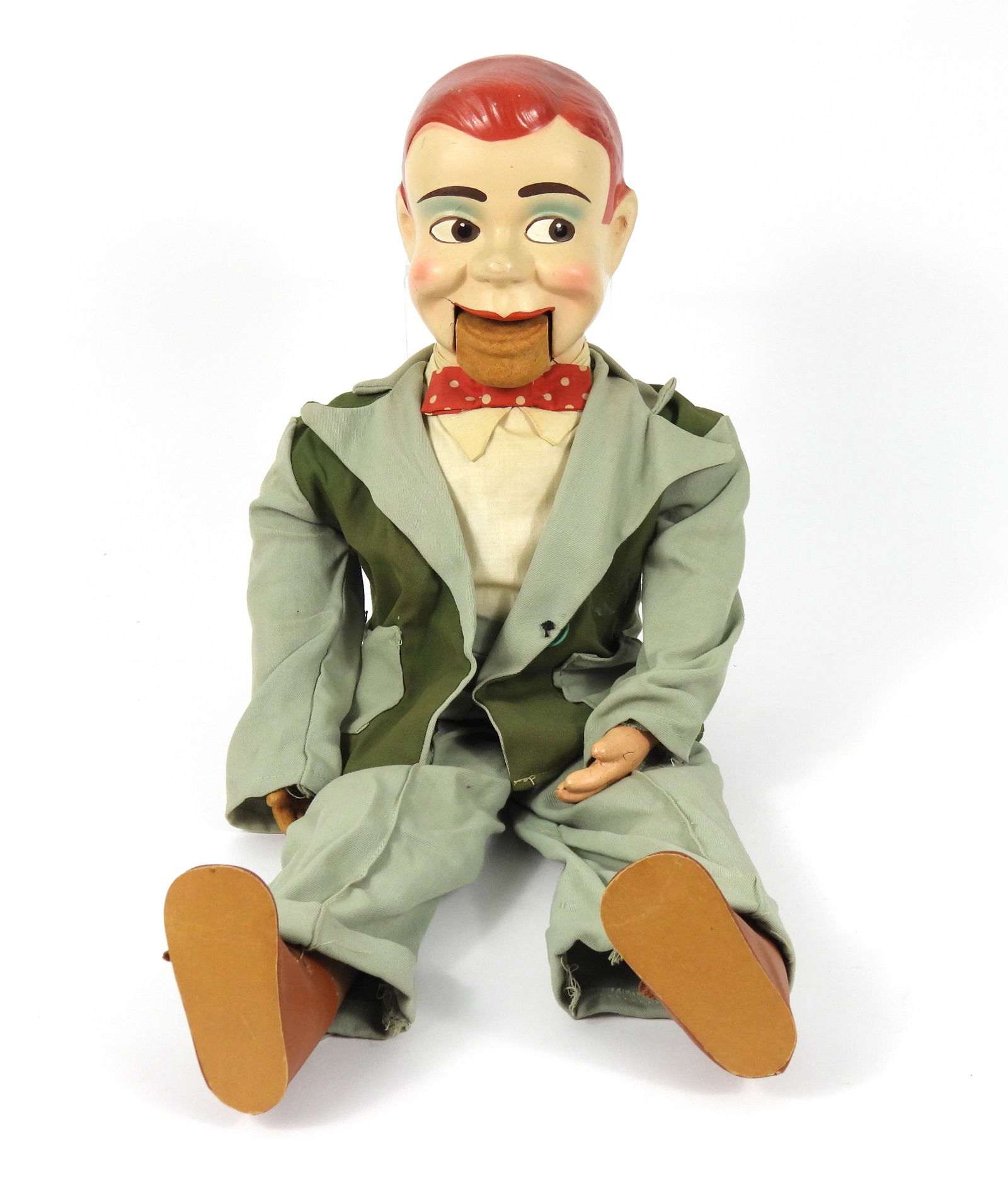Jerry Mahoney Ventriloquist Dummy (1 of 11)