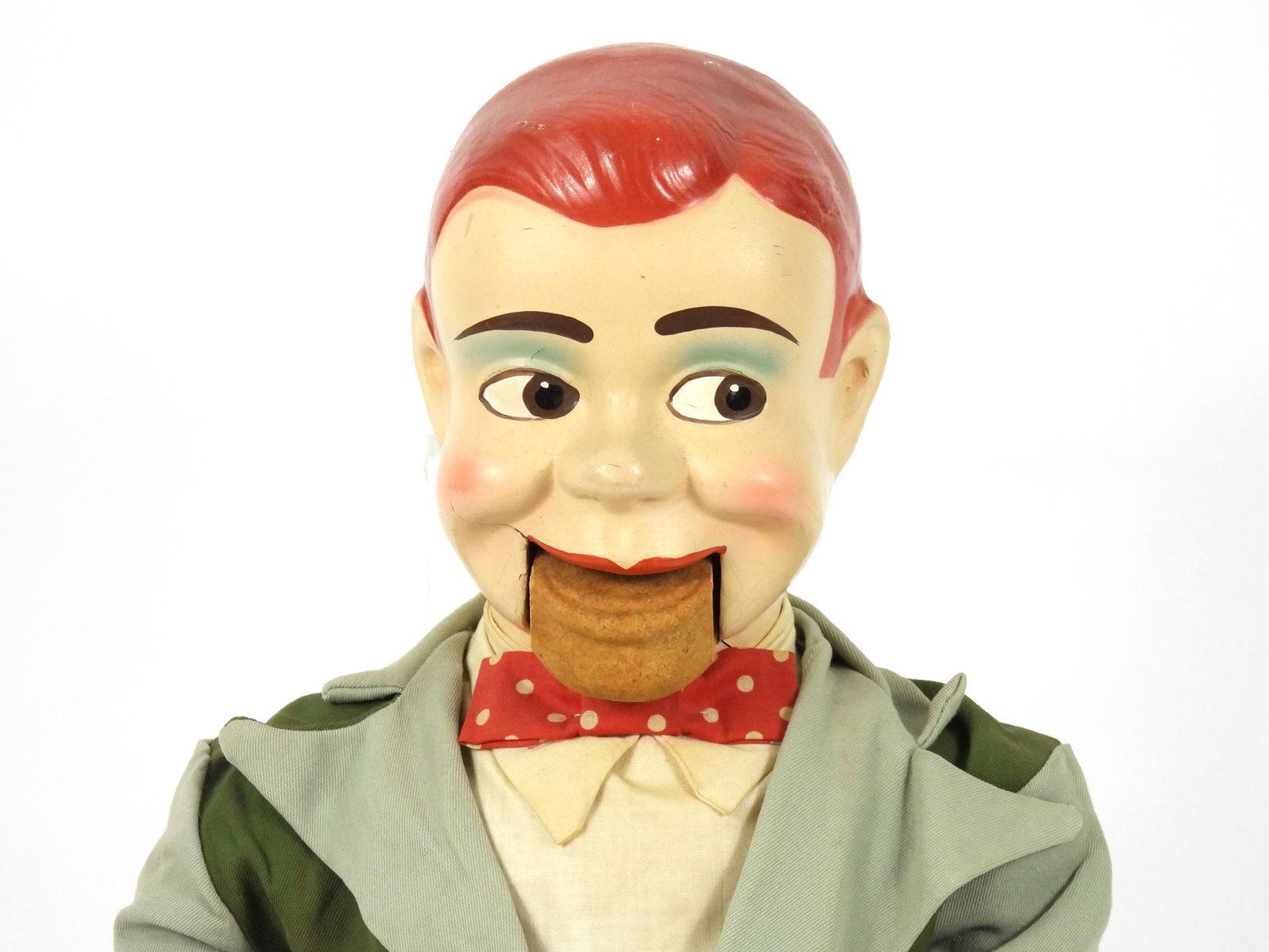 Jerry Mahoney Ventriloquist Dummy - 2
