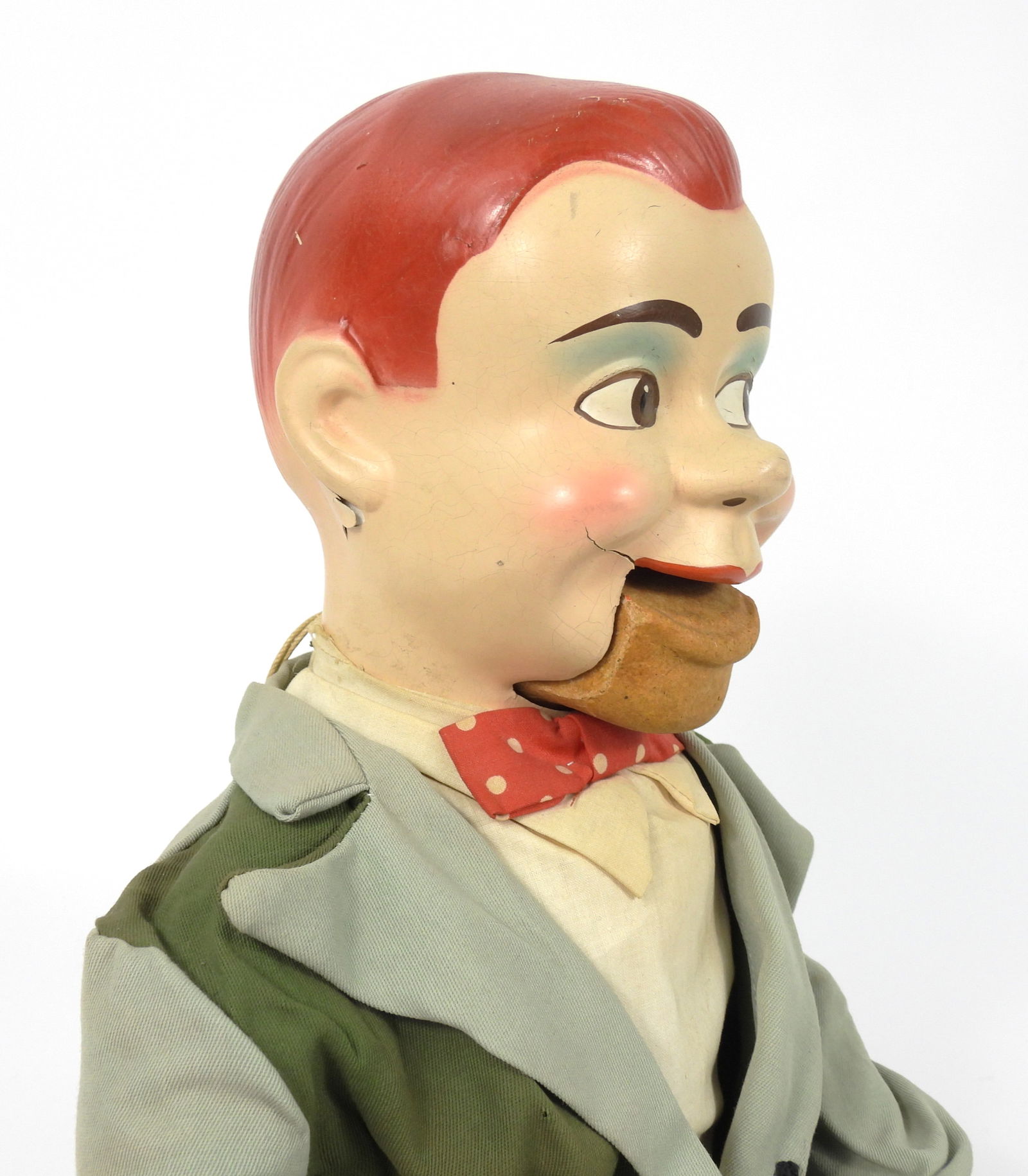 Jerry Mahoney Ventriloquist Dummy - 3