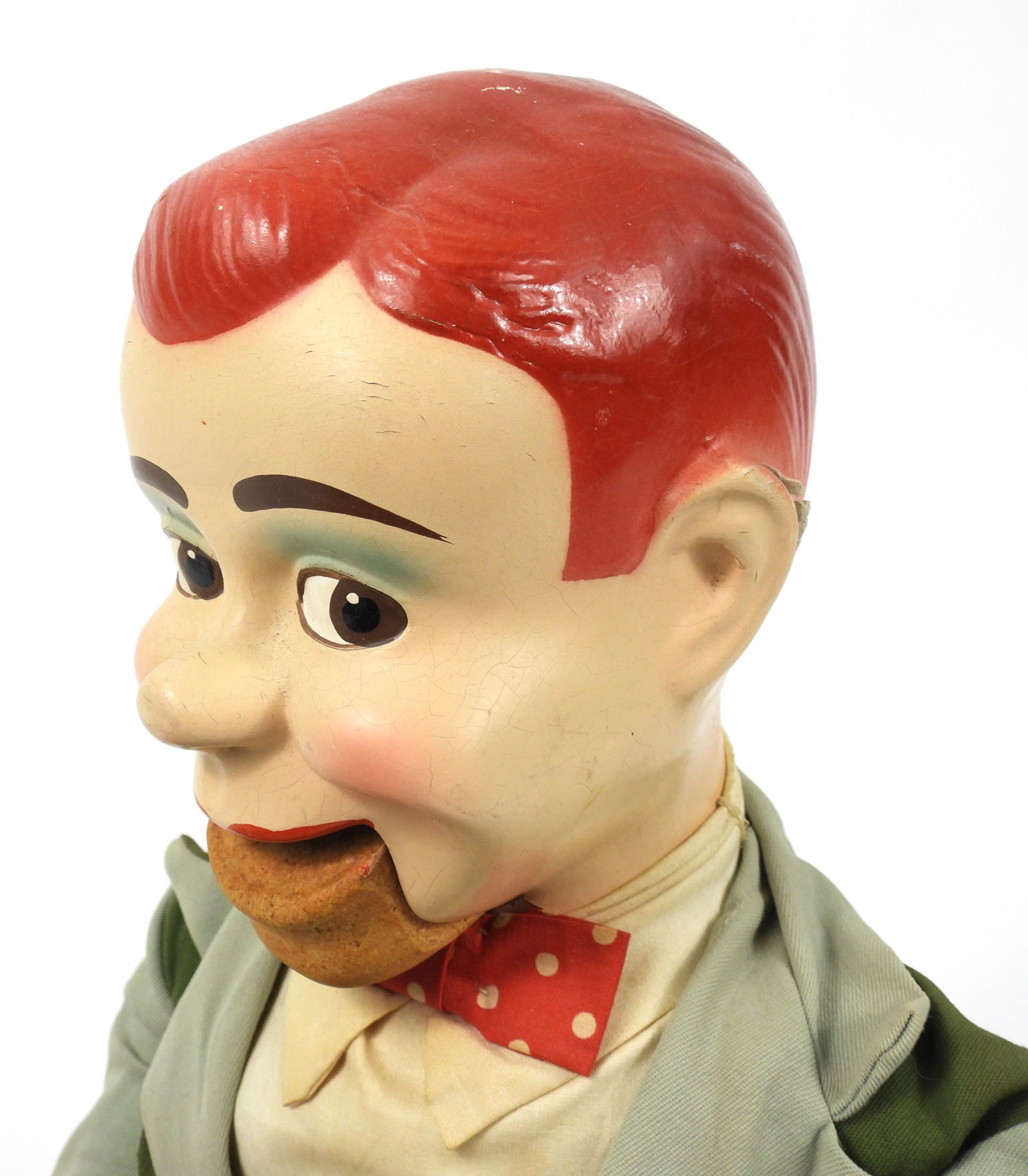 Jerry Mahoney Ventriloquist Dummy - 4