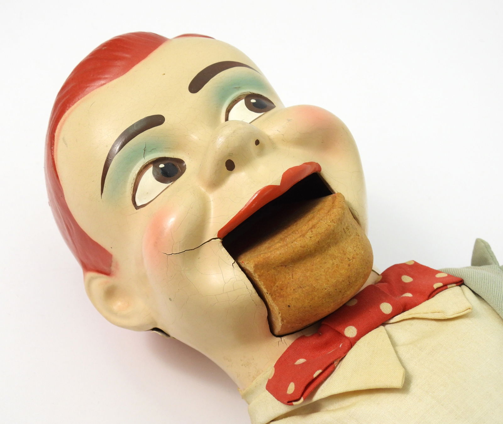 Jerry Mahoney Ventriloquist Dummy - 8