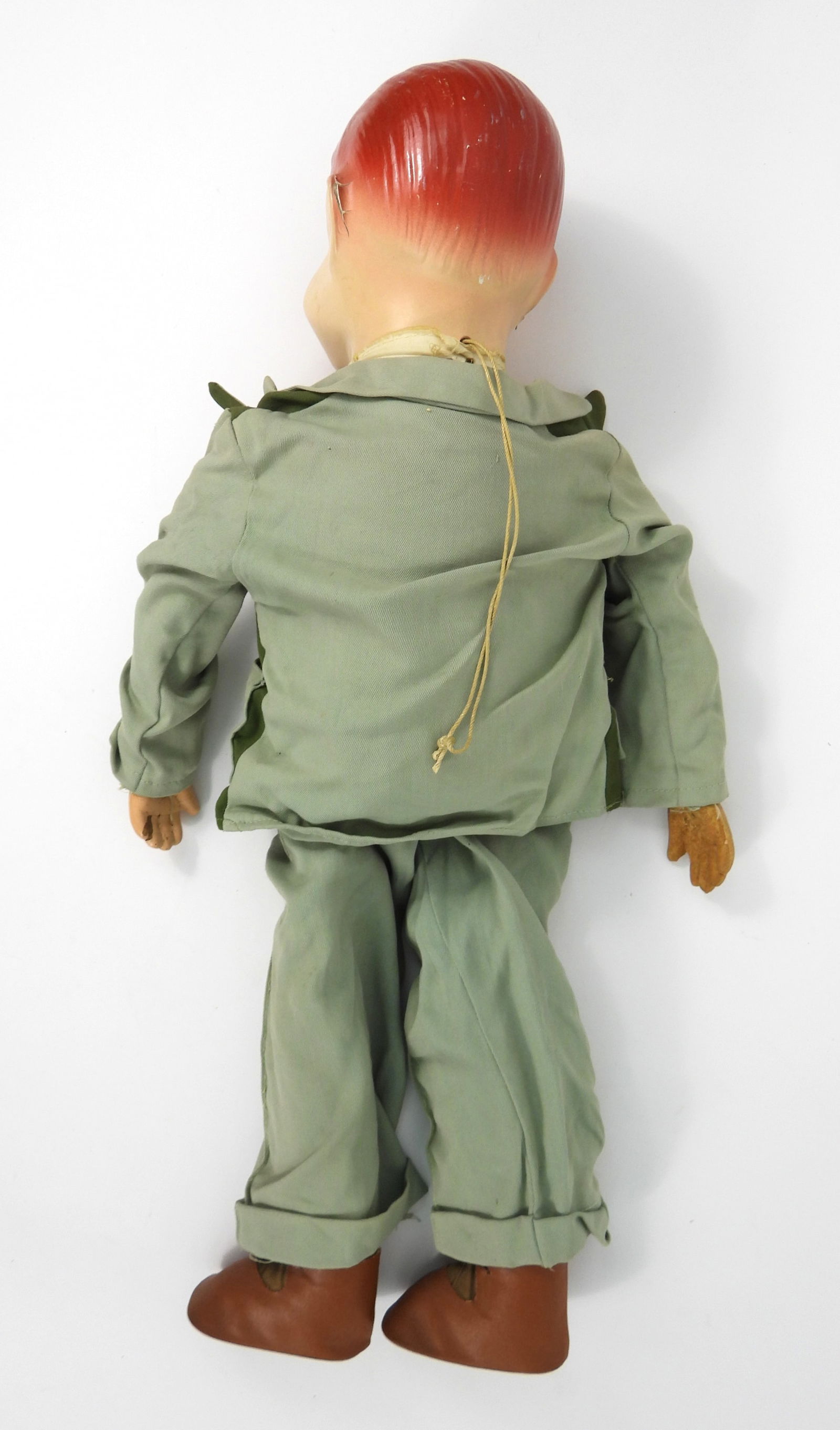 Jerry Mahoney Ventriloquist Dummy - 9