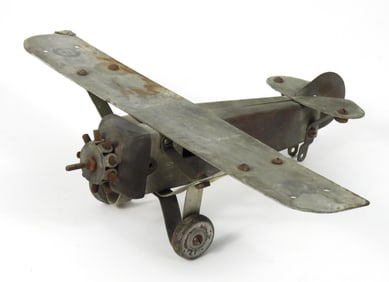 Attr. Metalcraft Spirit of St. Louis Model Plane
