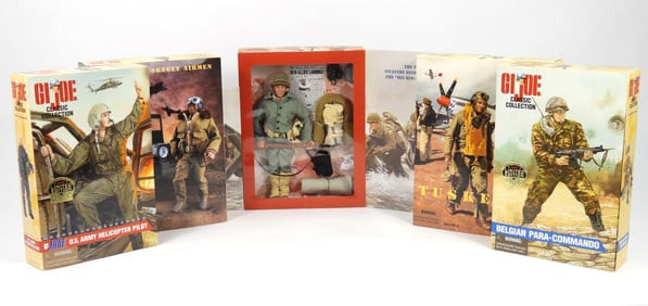 5PC GI Joe & Jane Classic Collection Action Figure