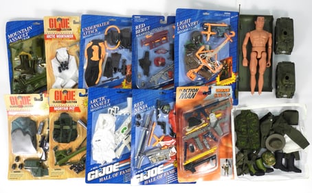 Collection of GI Joe Mission Gear & Other Sets