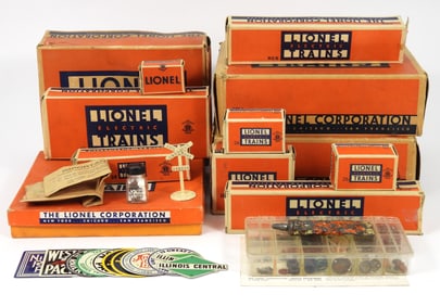 Lionel Trains Accessory Decor Collection
