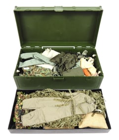 1993 GI Joe Footlocker w/ Accessories