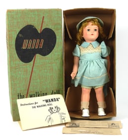 Wanda the Walking Doll w/ Box