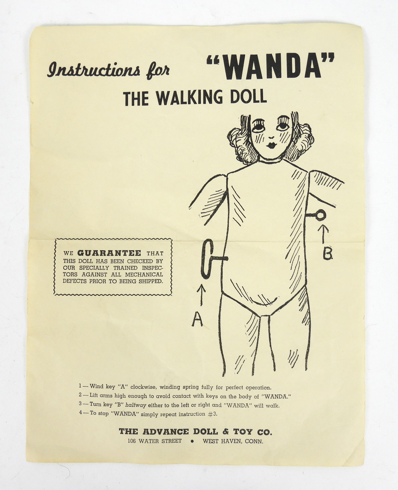 Wanda the Walking Doll w/ Box - 7