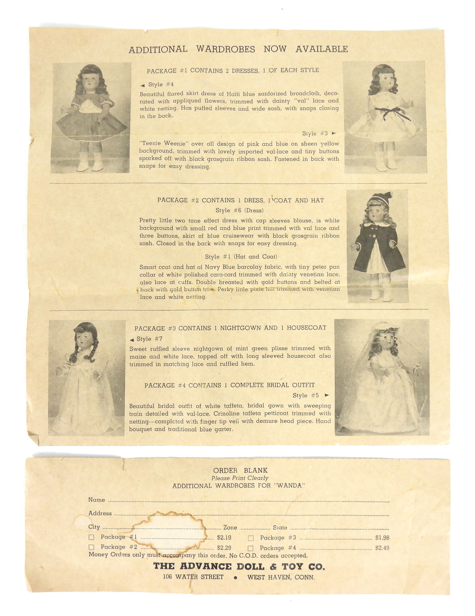 Wanda the Walking Doll w/ Box - 8