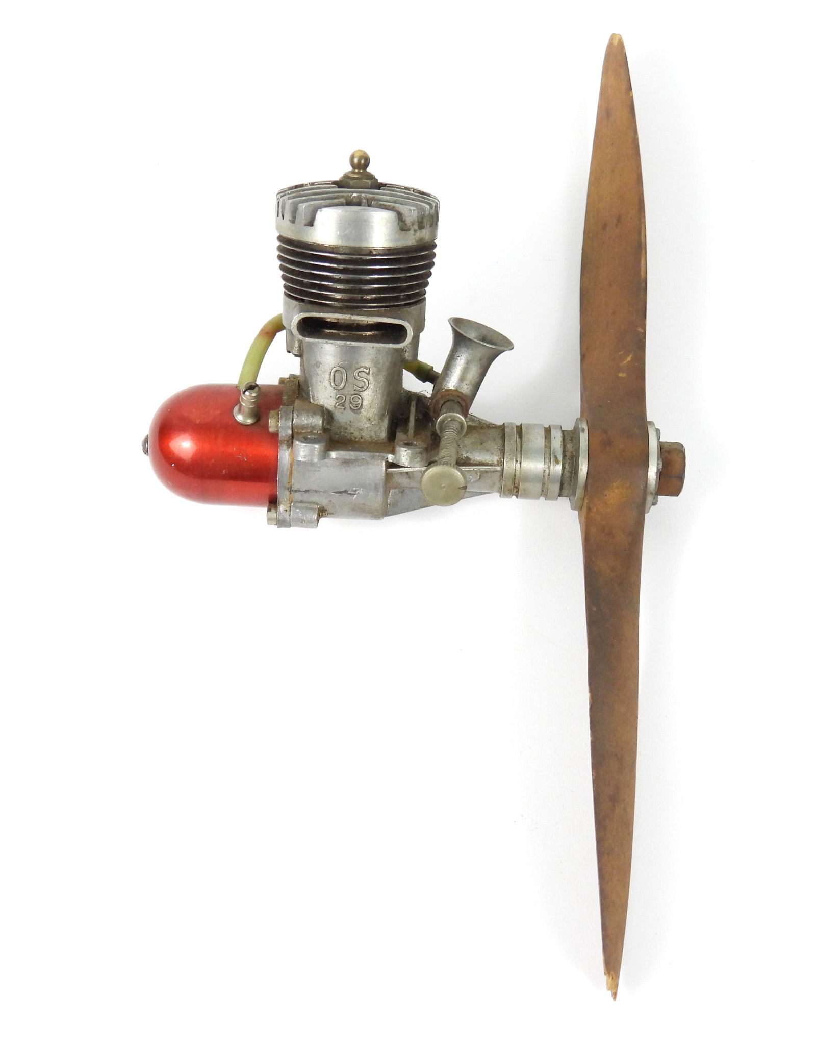 2PC Vintage Model Plane Engines - 2