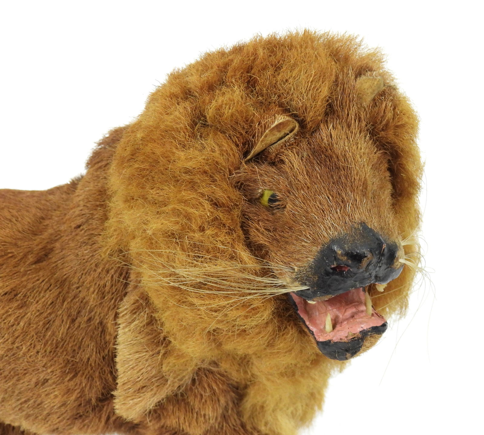 Antique Lion Children's Toy - 3