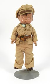 Effanbee Skippy Soldier Doll