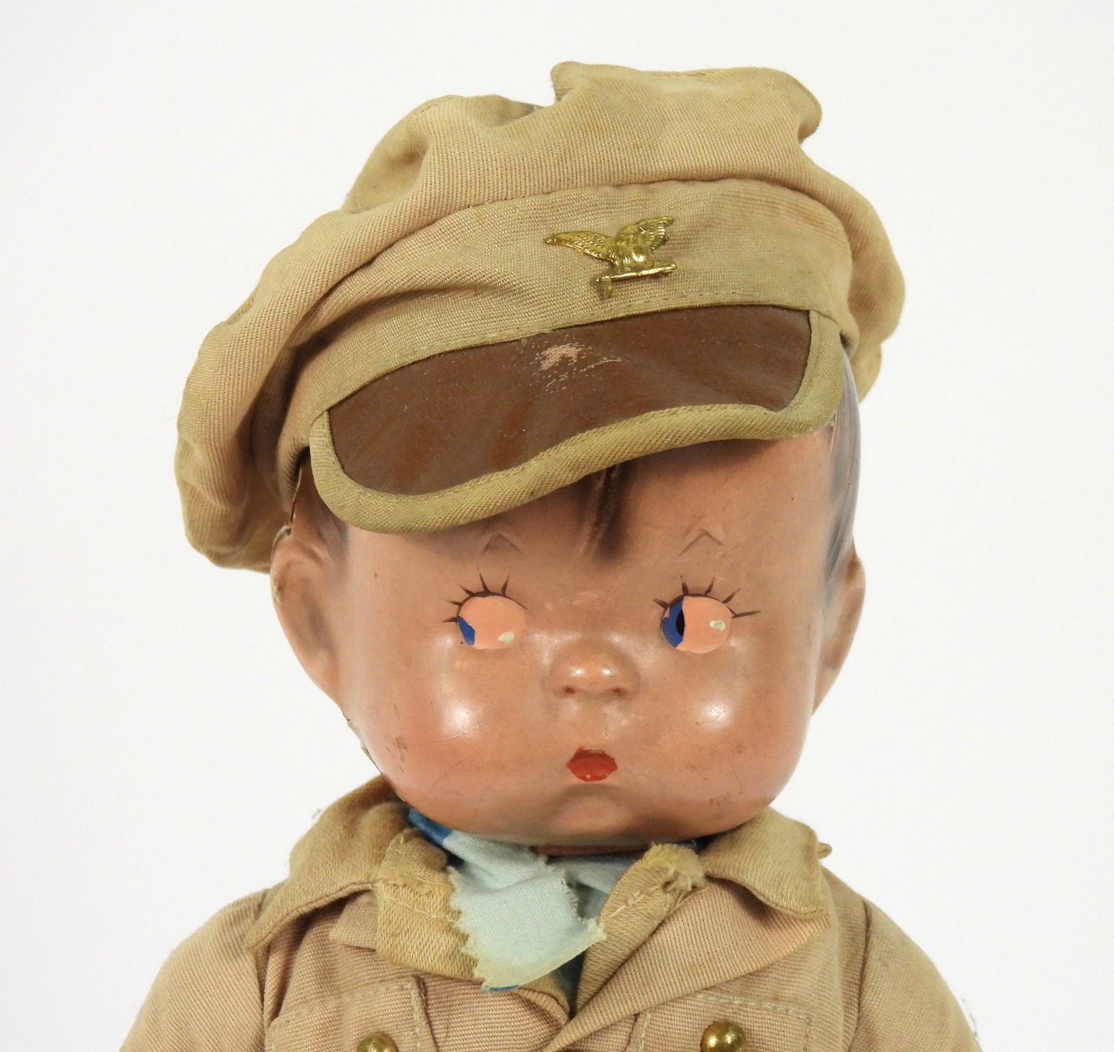 Effanbee Skippy Soldier Doll - 2