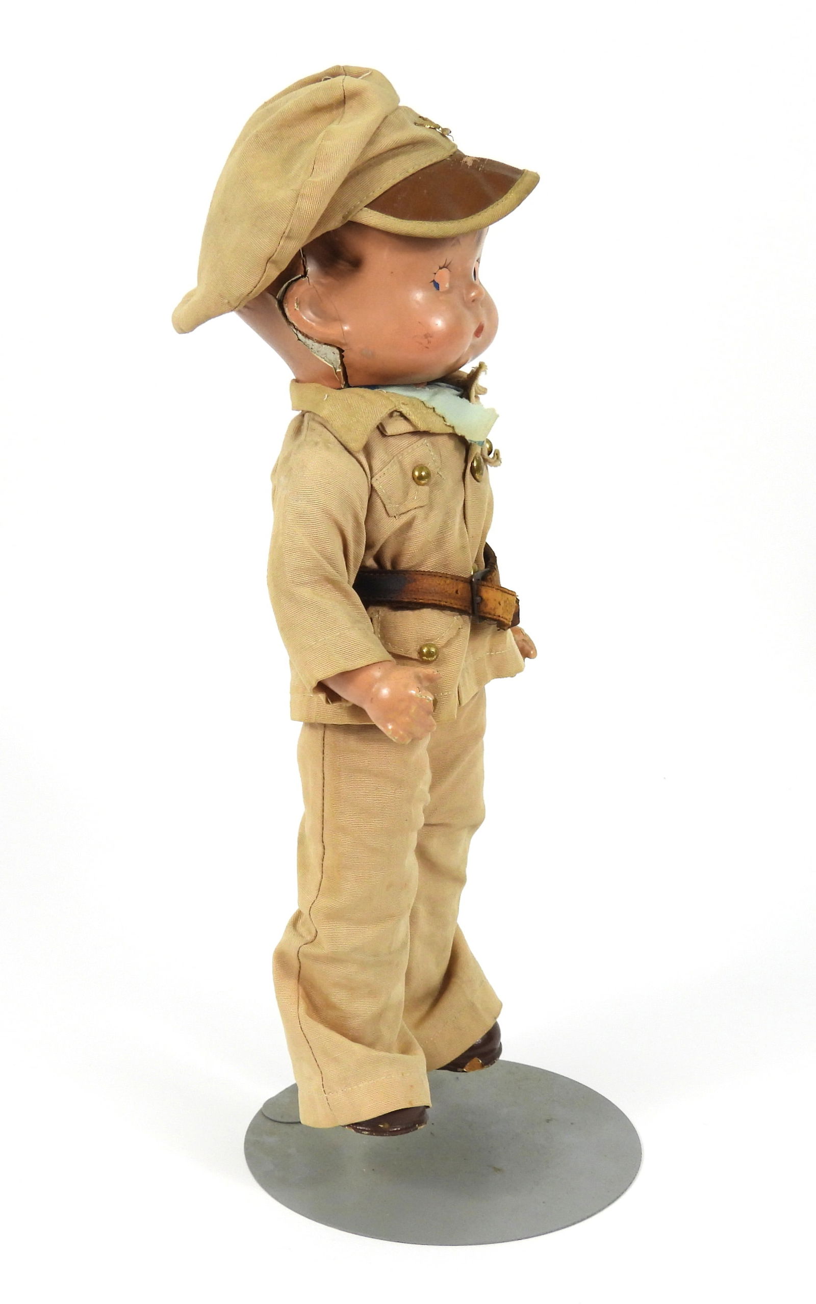 Effanbee Skippy Soldier Doll - 3