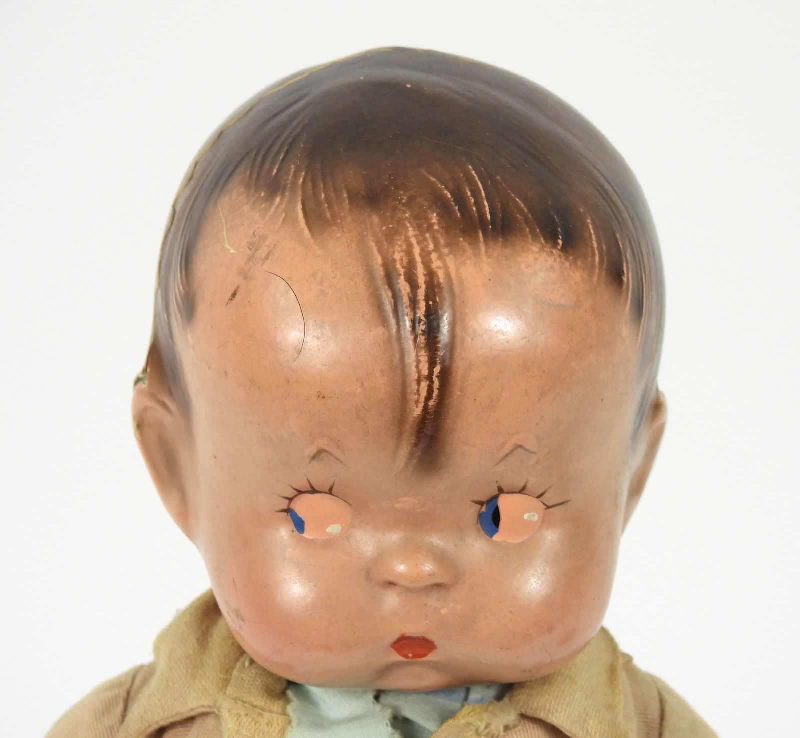 Effanbee Skippy Soldier Doll - 6