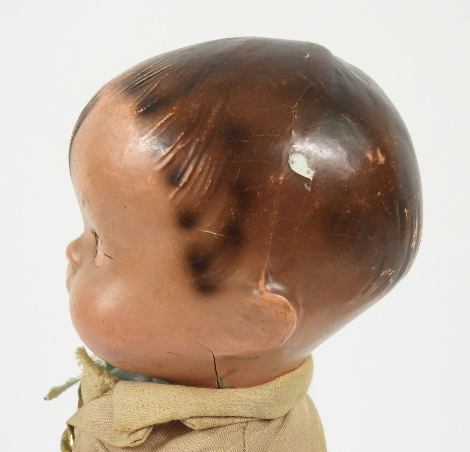 Effanbee Skippy Soldier Doll - 9