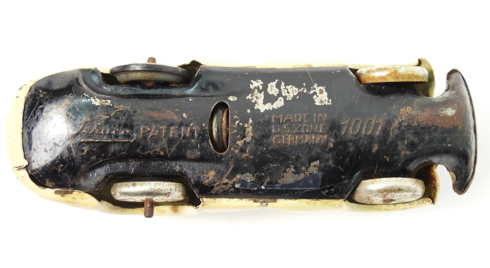 2PC Schuco & C.K. Post War Wind-Up Toys - 10