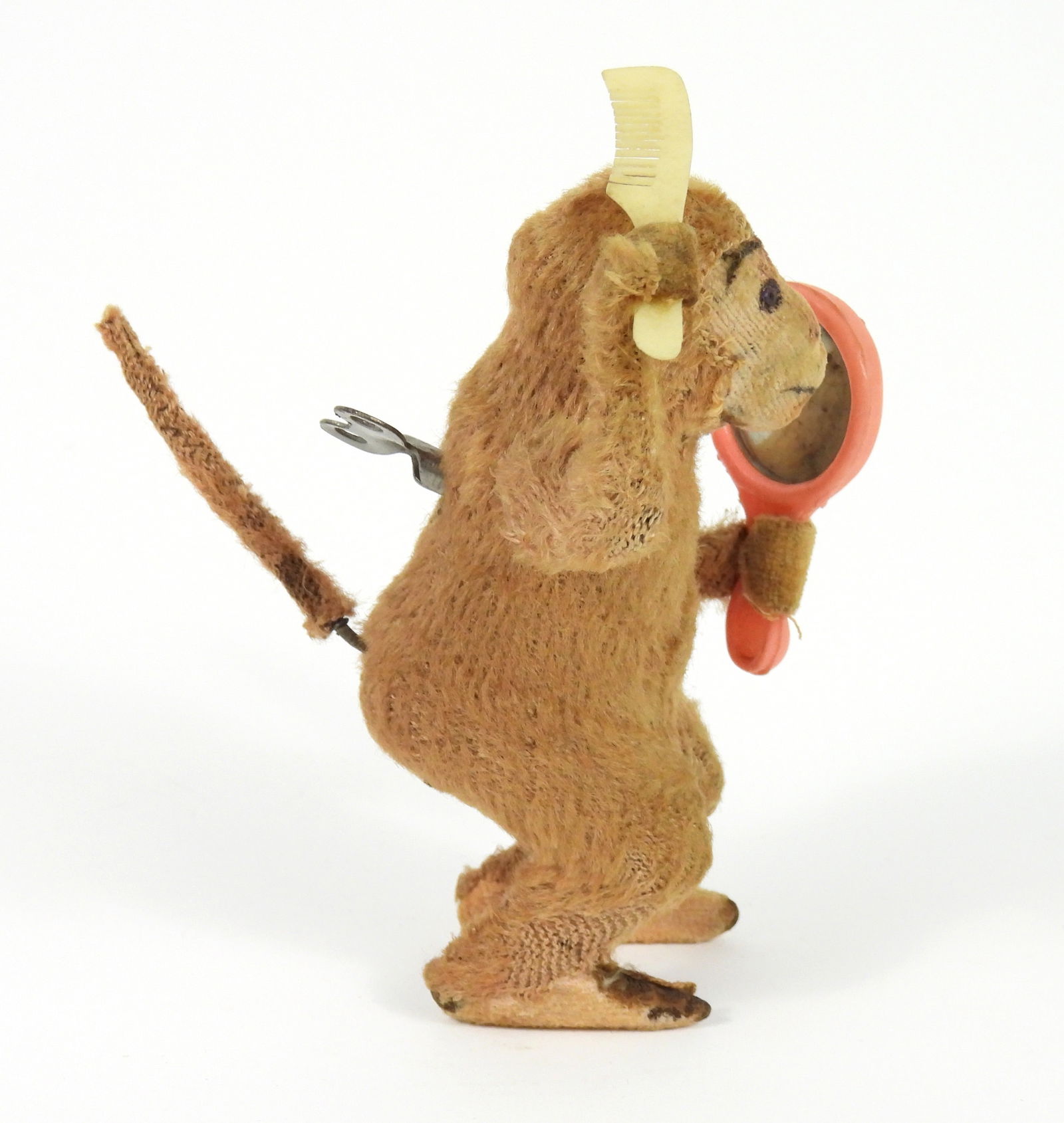 2PC Schuco & C.K. Post War Wind-Up Toys - 3