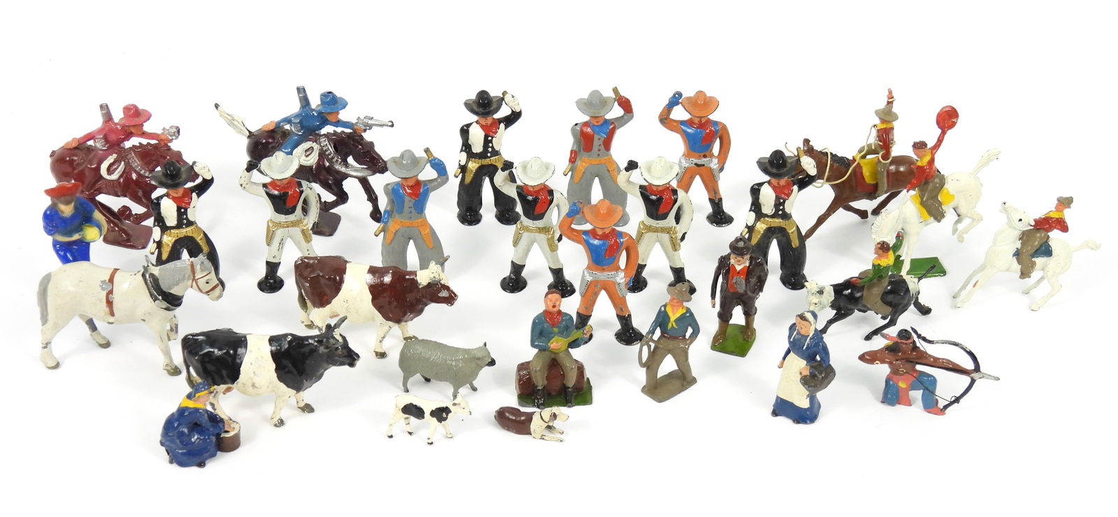 Vintage Western Figures & Animals Collection (1 of 5)