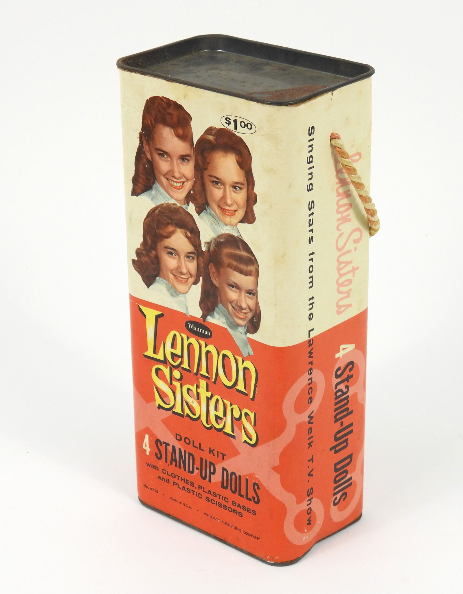 1960 Complete Lennon Sisters Cardboard Doll Set - 5