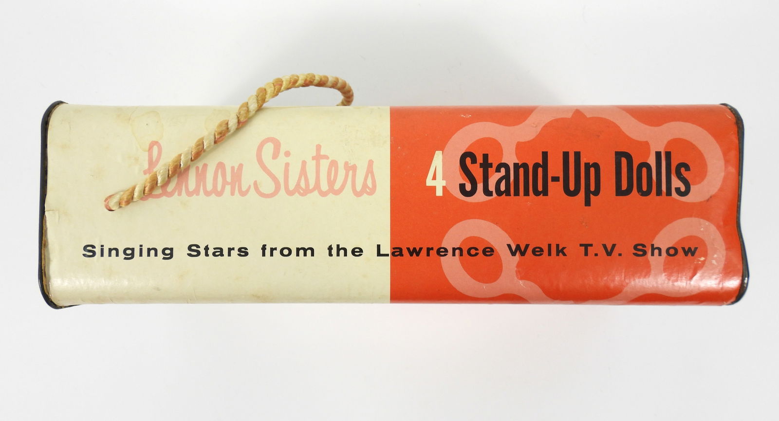 1960 Complete Lennon Sisters Cardboard Doll Set - 6