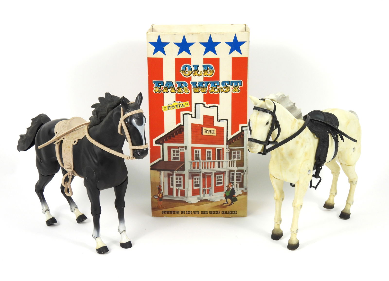 Lone Ranger Horses & Old Far West Block Set (1 of 7)