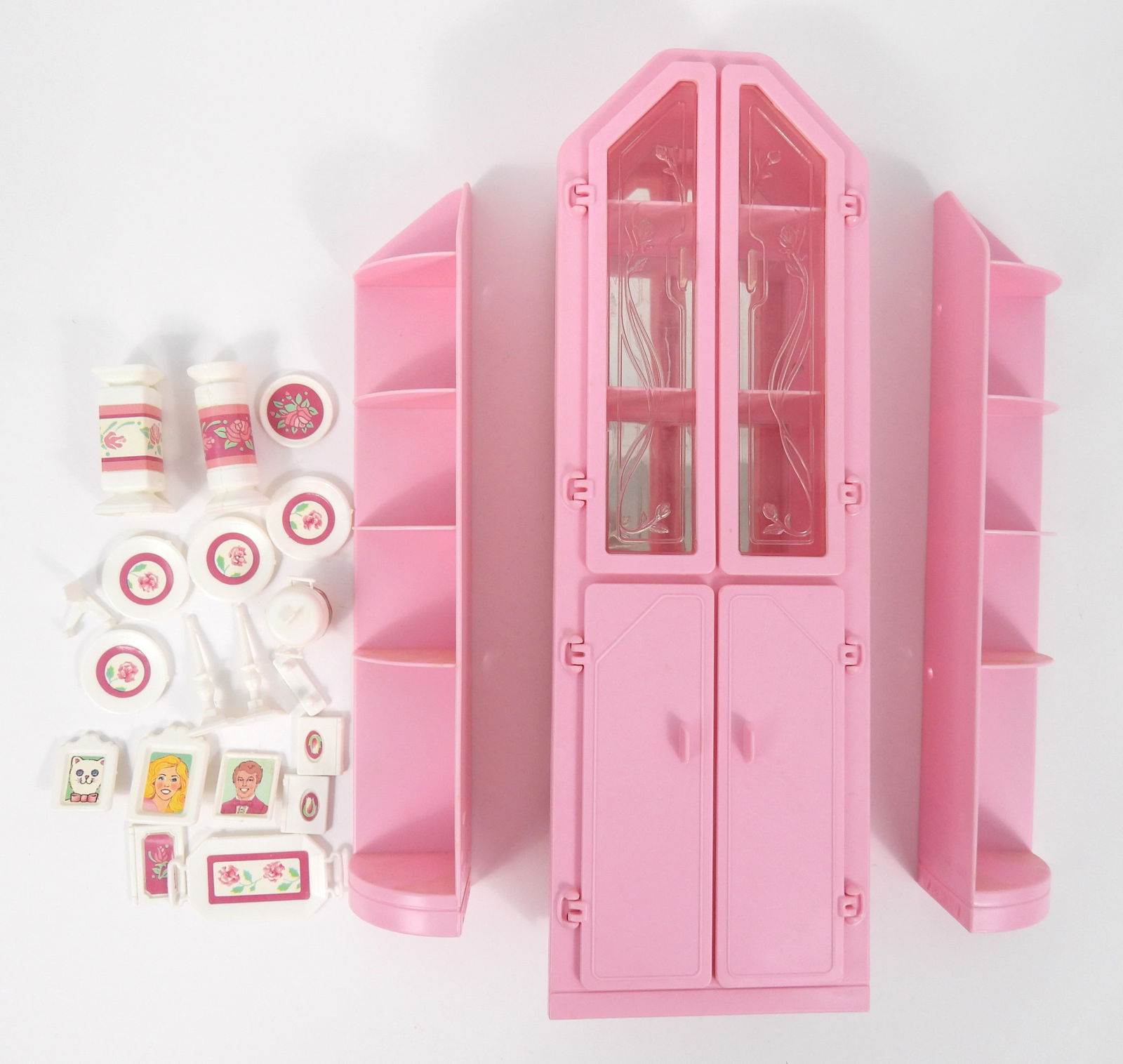 6PC 1987 Barbie Sweet Roses Play Sets - 11