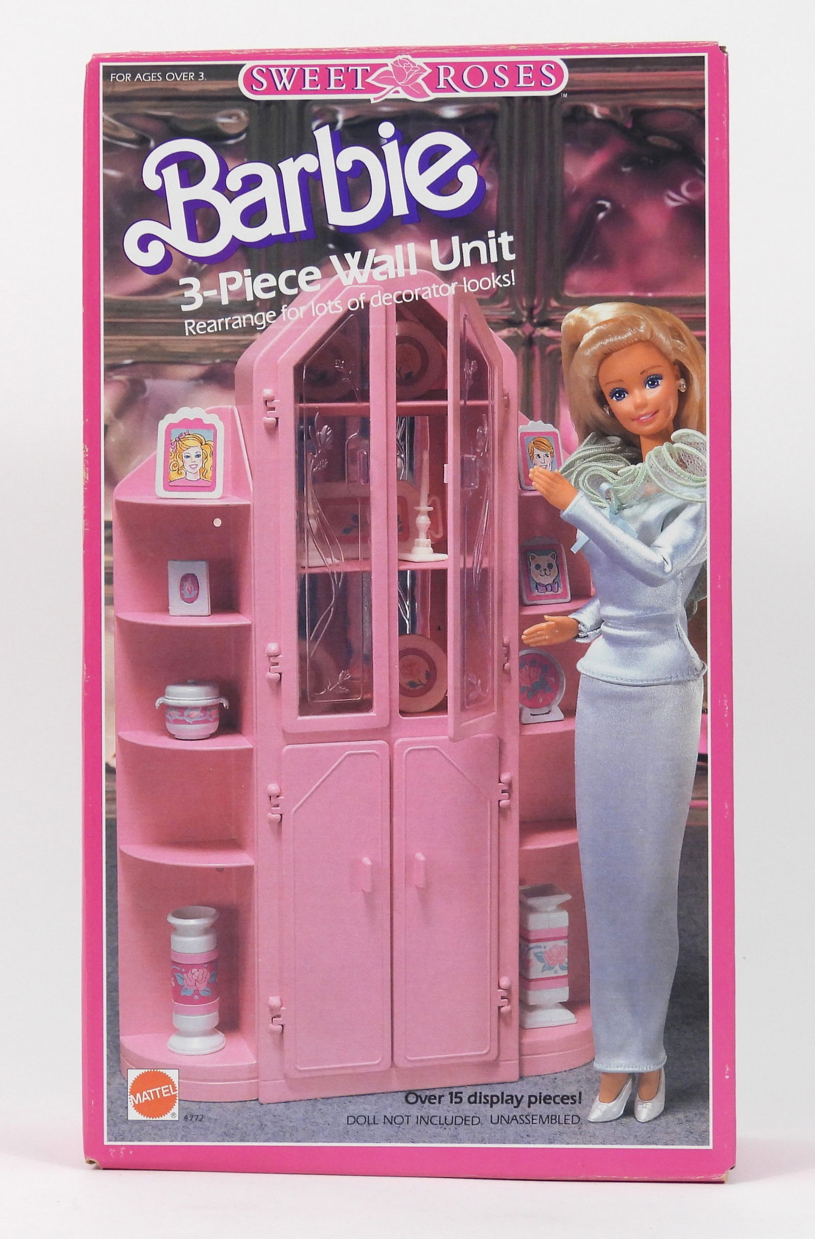 6PC 1987 Barbie Sweet Roses Play Sets - 9