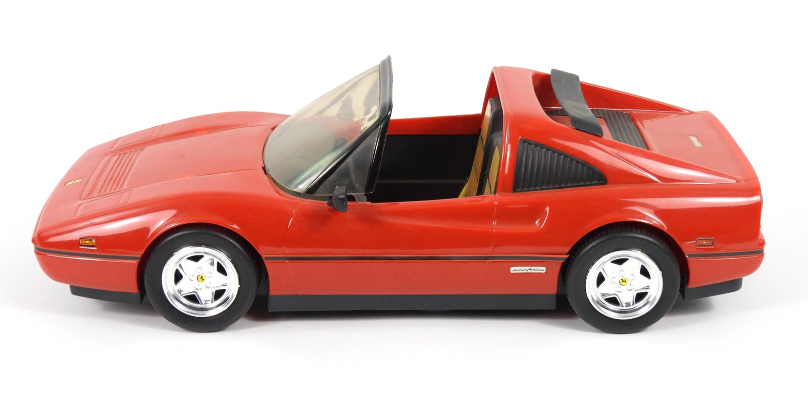 1987 Barbie Red Ferrari Convertible - 2