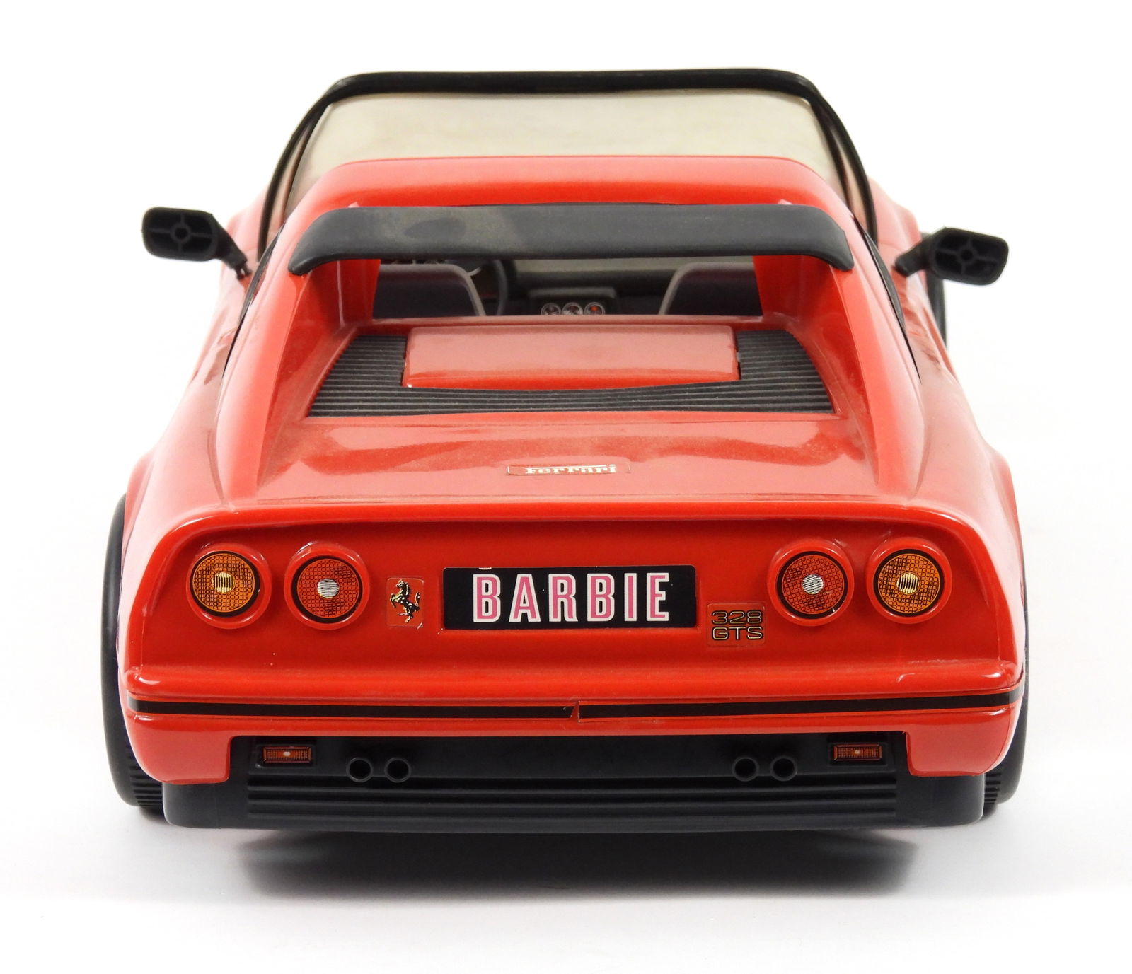 1987 Barbie Red Ferrari Convertible - 5