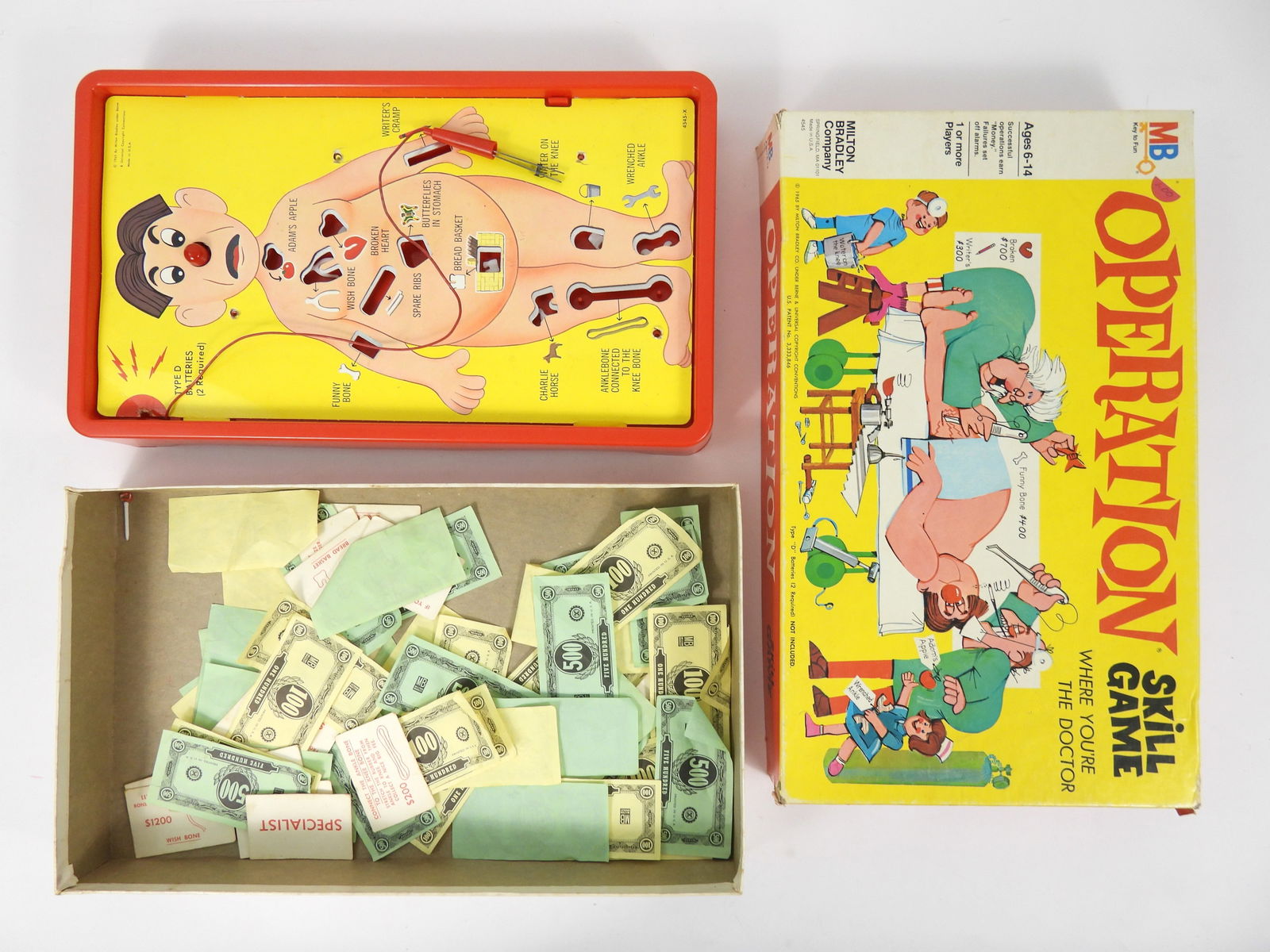 6PC Vintage Assorted Board Games - 2