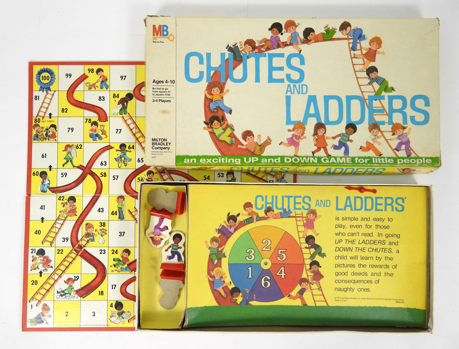 6PC Vintage Assorted Board Games - 4