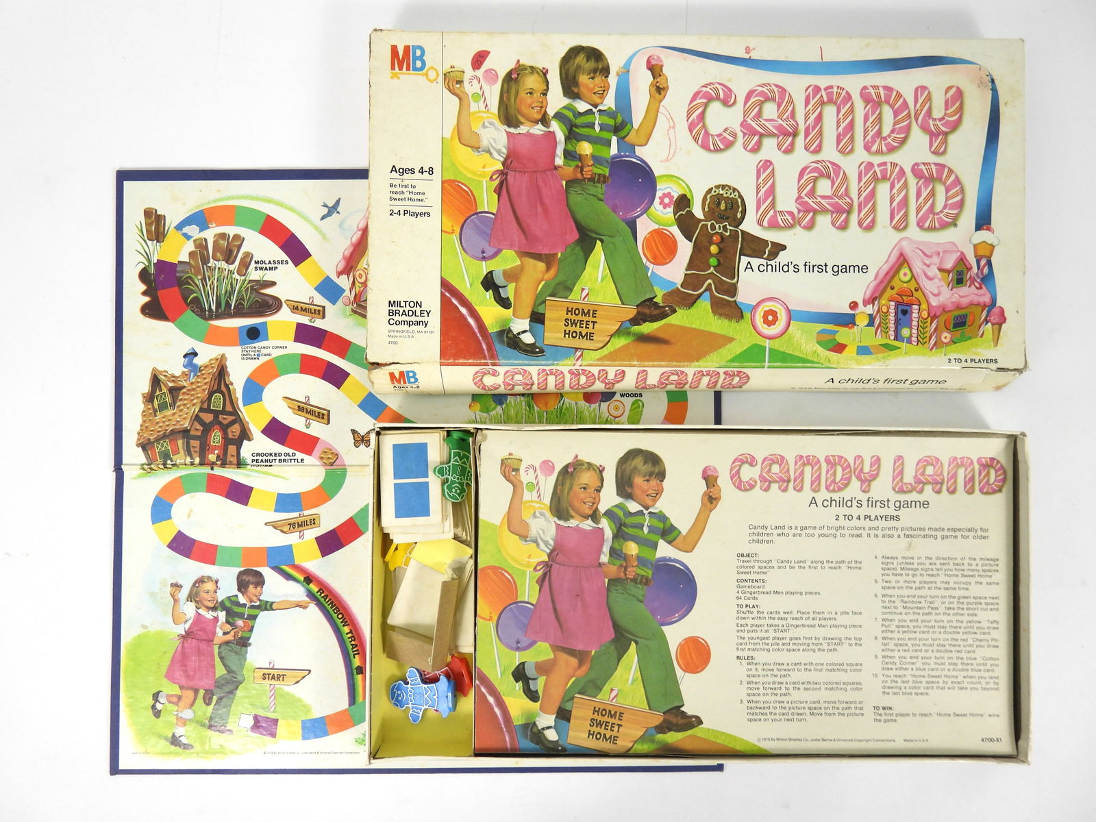 6PC Vintage Assorted Board Games - 7