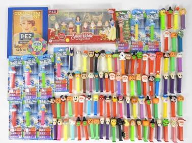 LG Vintage & Modern Pez Dispenser Collection