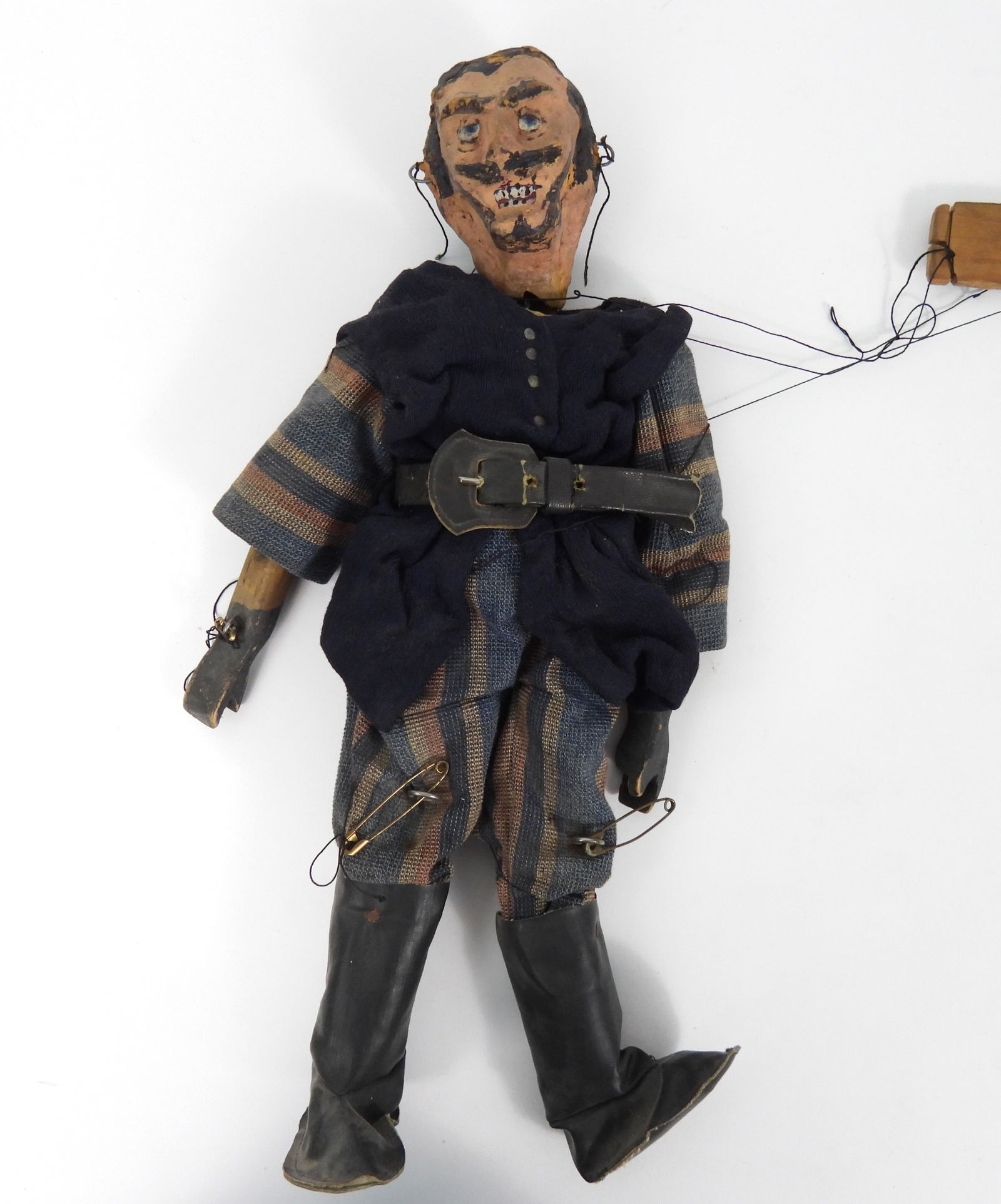 2PC Vintage Marionettes - 2