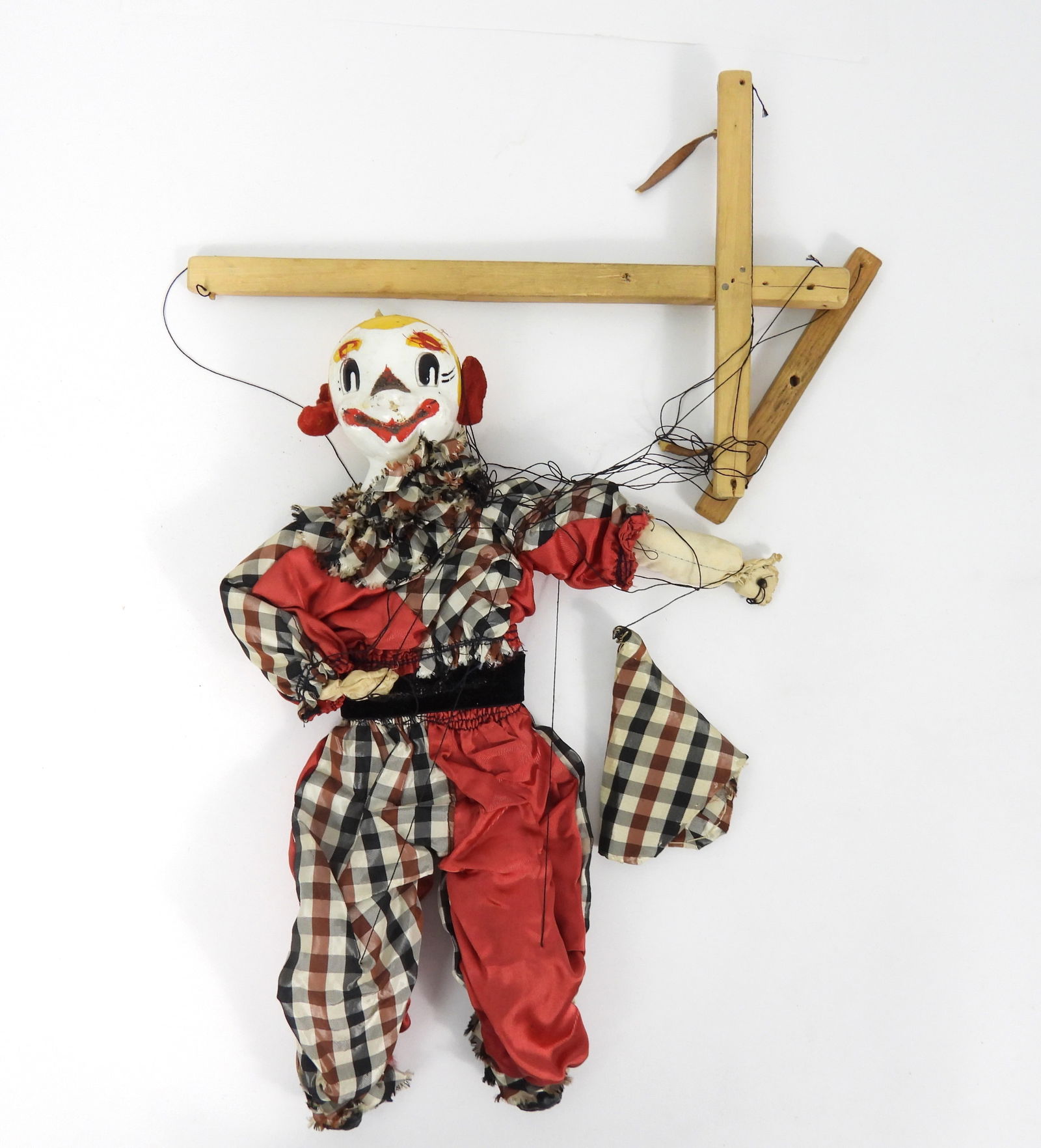 2PC Vintage Marionettes - 4