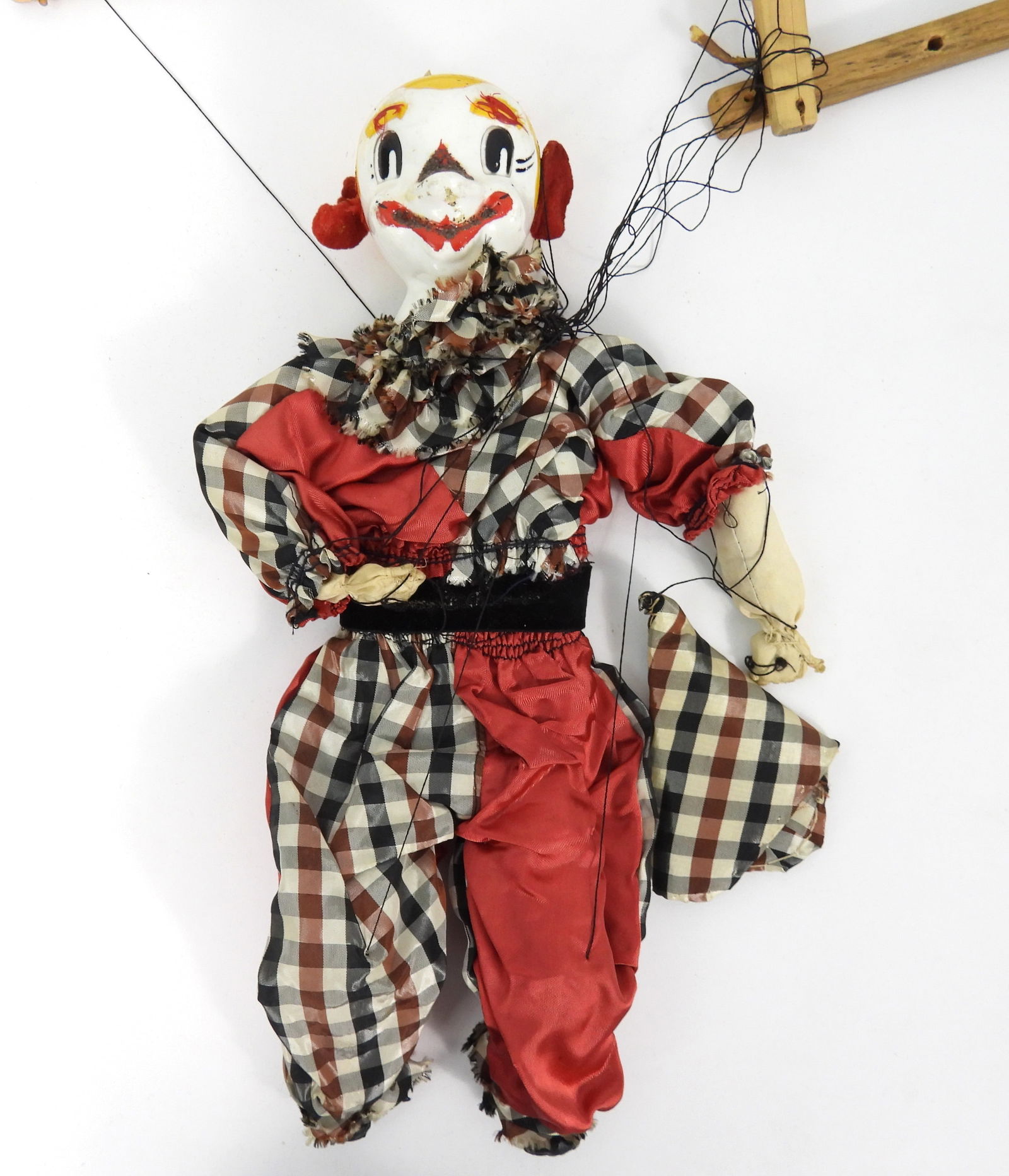 2PC Vintage Marionettes - 5
