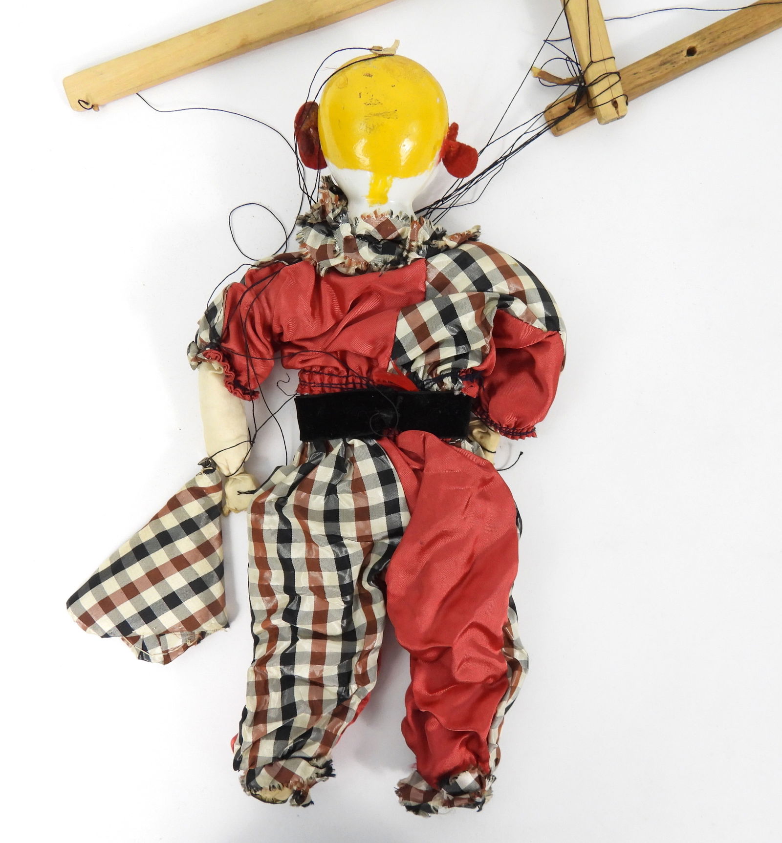 2PC Vintage Marionettes - 6