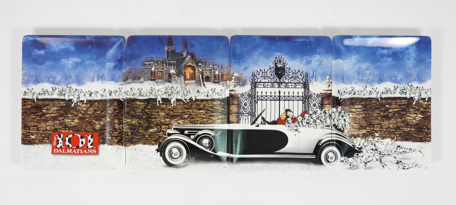 4PC Bradford Editions 101 Dalmatians Plates - 6