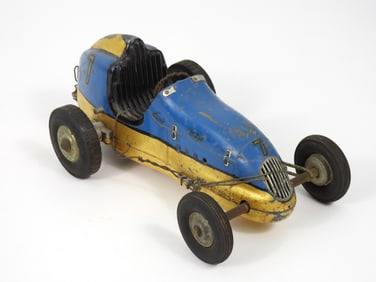 Ohlsson & Rice #7 Midget Racer Tether Car