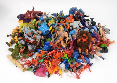 1980s He-Man MOTU Action Figure Collection