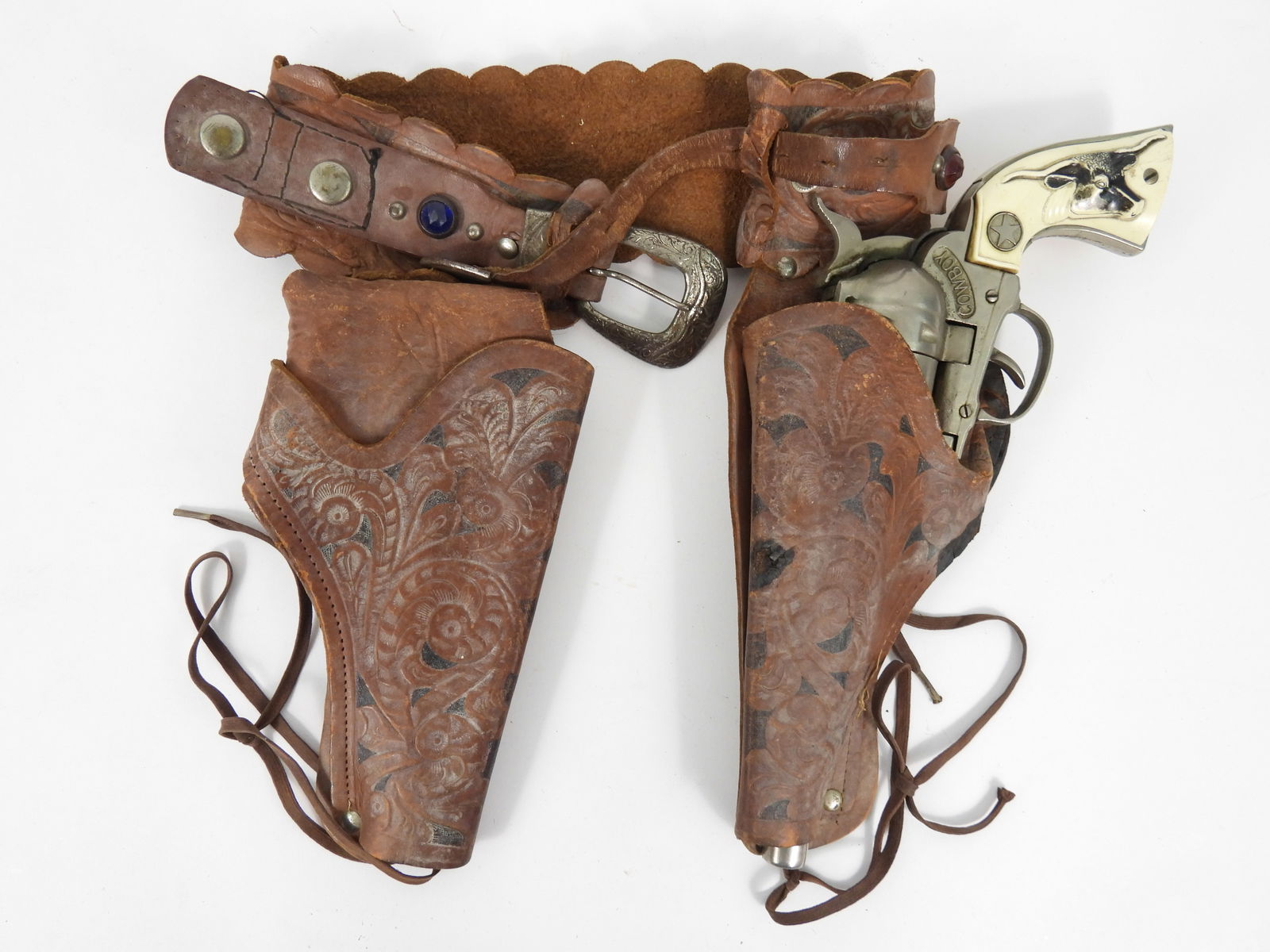 3PC Cowboy Cap Gun & Spurs - 2