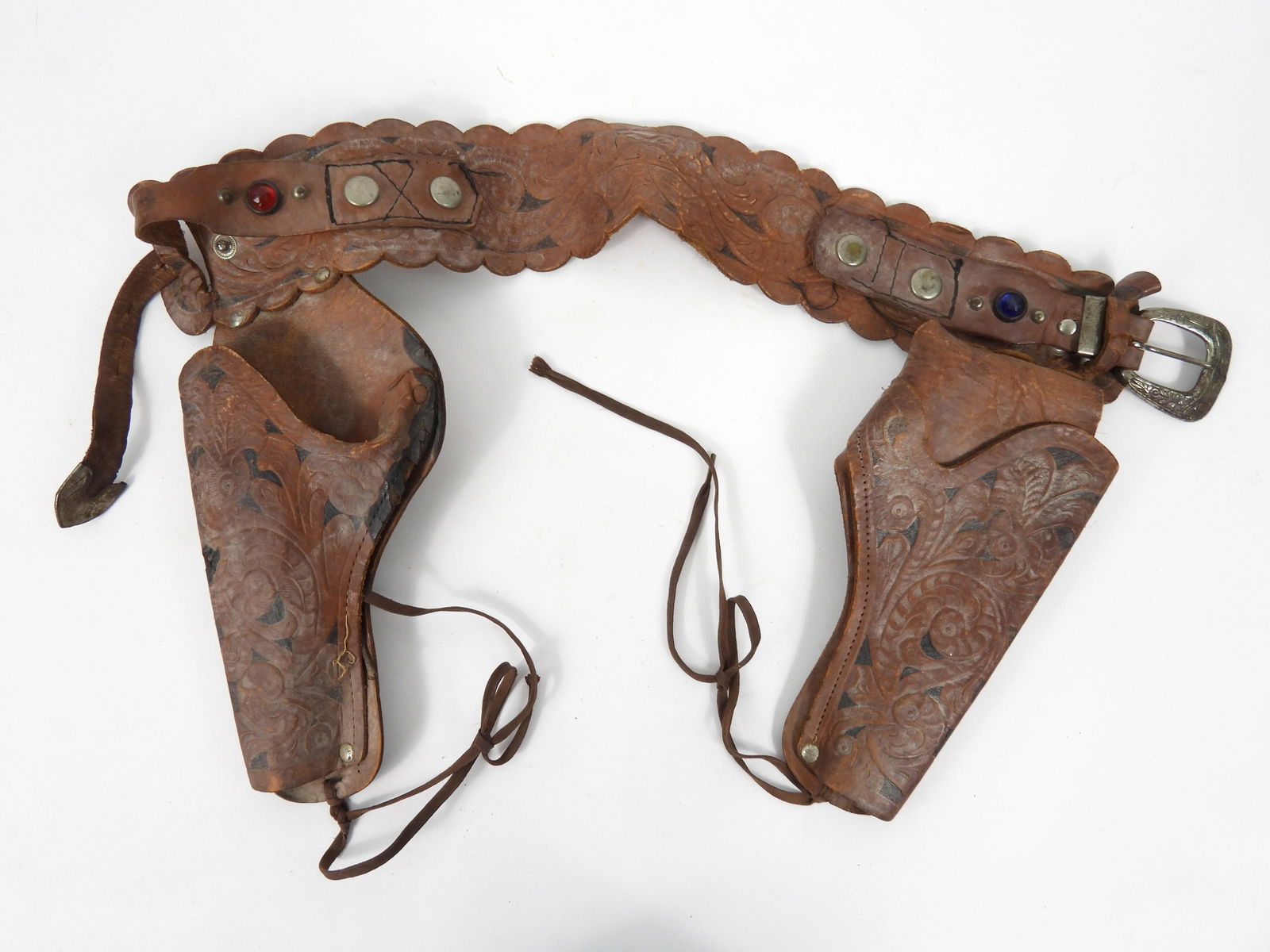 3PC Cowboy Cap Gun & Spurs - 3