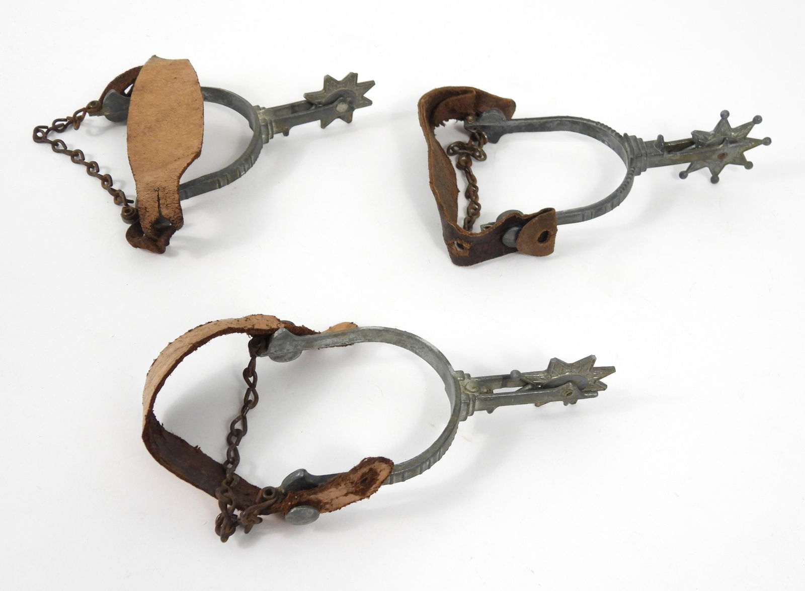 3PC Cowboy Cap Gun & Spurs - 7