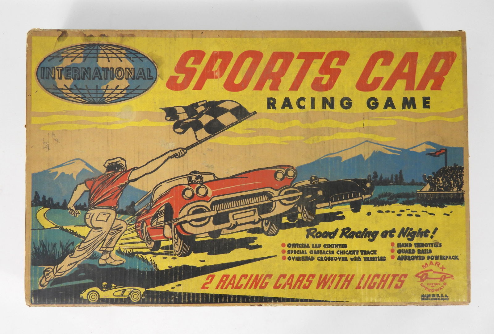 2PC Marx & Eldon Car Racing Track Games - 4