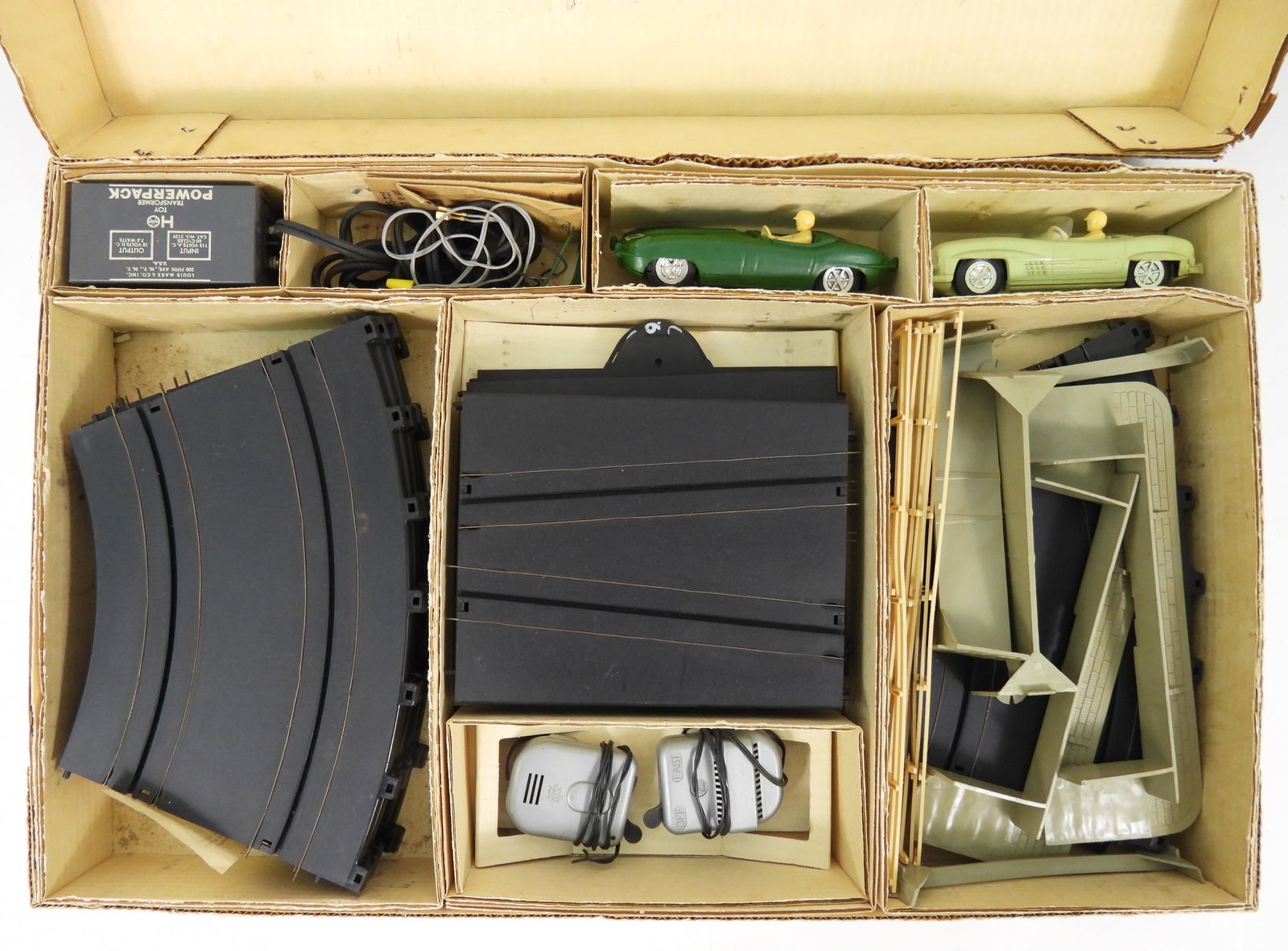 2PC Marx & Eldon Car Racing Track Games - 5