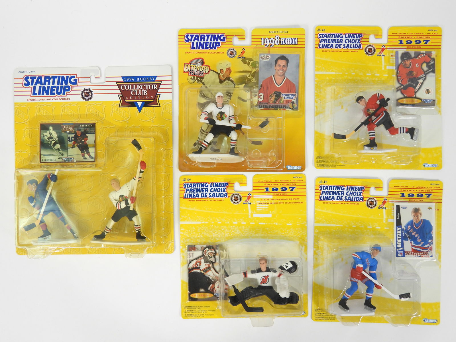 19PC Kenner Starting Lineup Hockey Figures - 2
