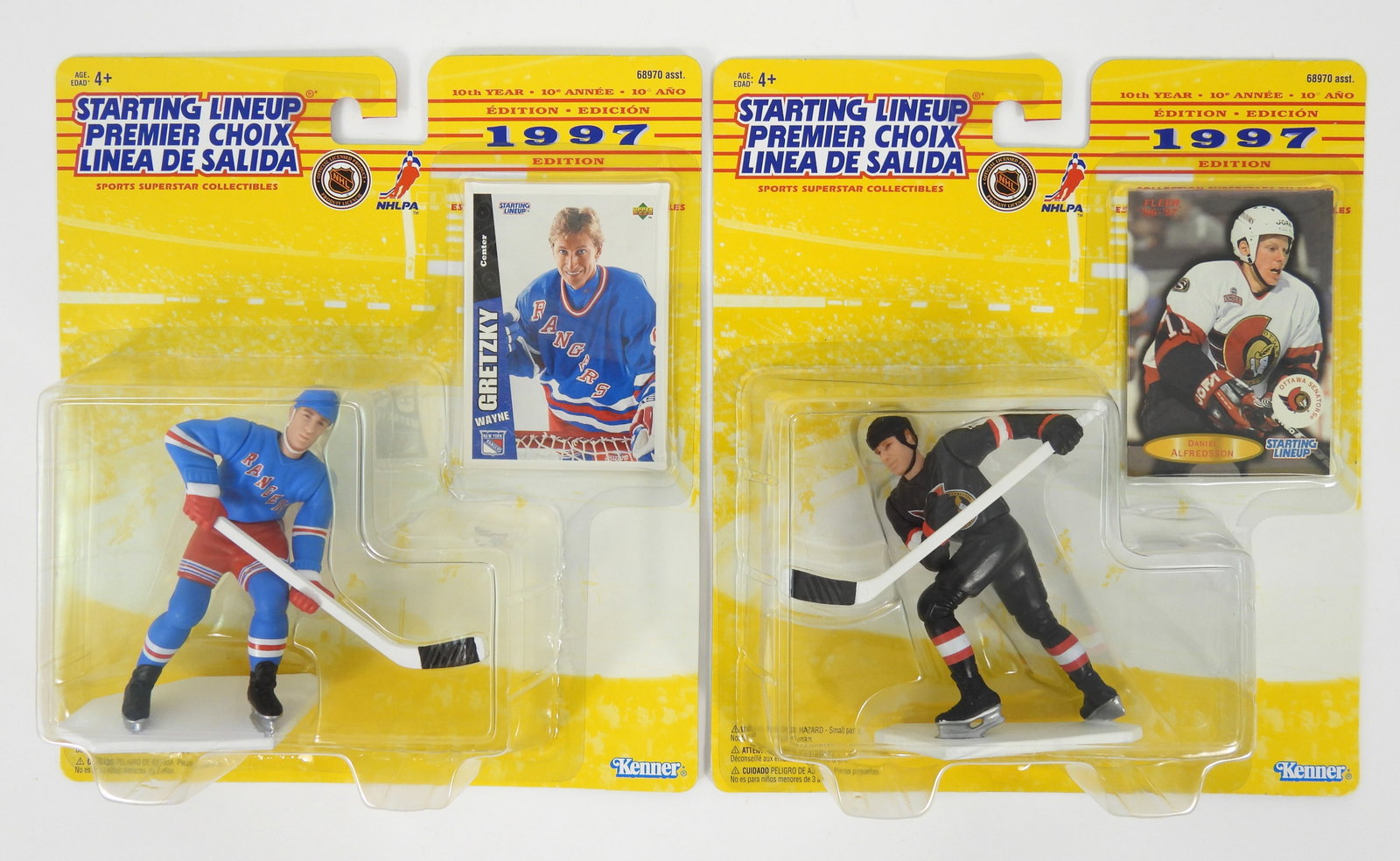 19PC Kenner Starting Lineup Hockey Figures - 5