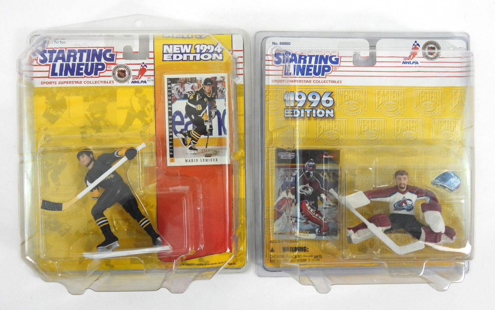 9PC Kenner Starting Lineup Hockey Figures - 3